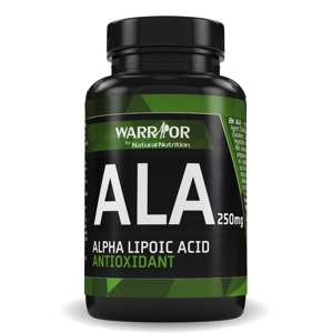 ALA - Kyselina alfa-lipoová 250mg tablety 100 caps