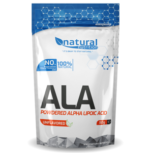 ALA - kyselina alfa-lipoová v prášku 50g