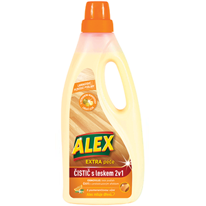 
				Alex ALEX Čistič s leskem 2v1 s pomerančovým olejem 750 ml
		