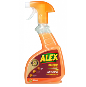
				Alex ALEX renovátor nábytku antistatický s vůní pomeranče 375 ml
		