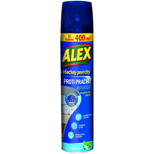 
				Alex ALEX všechny povrchy proti prachu - aerosol 400 ml
		