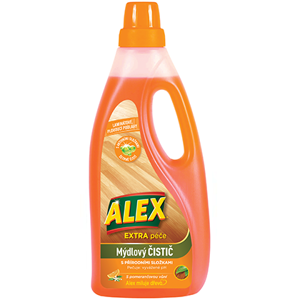 Alex mýdlový čistič na laminát 750 ml
