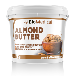 Almond Butter - Mandlové máslo 400g Natural