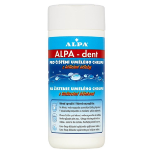Alpa -dent pro čištění umělého chrupu s bělicími účinky 150 g