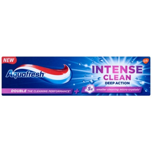 Aquafresh zubní pasta intense clean deep action 75ml