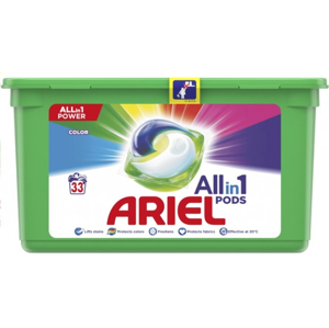 Ariel Color gelové kapsle 33 ks