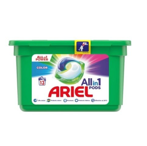 Ariel Color kapsle na praní, 13 ks