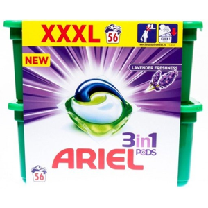 
				Ariel Lavender 3v1 gelové kapsle 56 ks
		