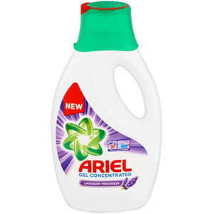 Ariel Lavender Freshness prací gel, 20 praní, 1,1 l