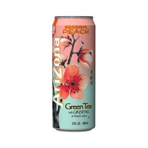 
				Arizona Georgia Peach Green Tea 680 ml
		
