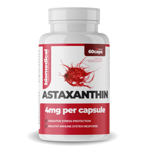 Astaxantin kapsuly 60 caps