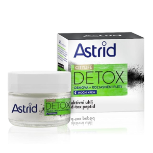 
				Astrid CITYLIFE Detox obnovující rozjasňující noční krém 50 ml
		