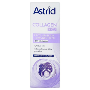 
				Astrid Collagen Pro oční krém proti vráskám 15 ml
		