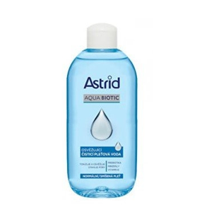 Astrid Fresh Skin osvěžující čisticí pleťová voda pro normální a smíšenou pleť 200 ml