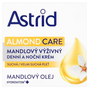 
				Astrid Nutri Skin mandlový výživný denní a noční krém pro suchou a velmi suchou pleť 50 ml
		
