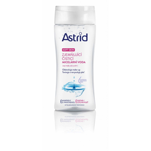 Astrid Soft Skin zjemňující čisticí micelární voda pro suchou a citlivou pleť 200 ml