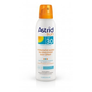 
				Astrid Sun OF30 hydratační mléko na opalován, sprej, 200 ml
		