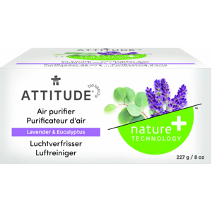 Attitude Přírodní čisticí osvěžovač vzduchu : 227 g : levandule a eukalyptus : Nature+