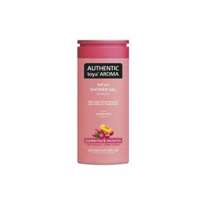 
				Authentic toya Aroma Authentic Toya Aroma cranberries & nectarine sprchový gel 400 ml
		