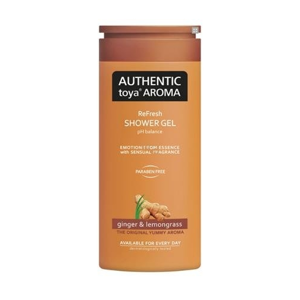 
				Authentic toya Aroma Authentic Toya Aroma Ginger & Lemongrass aromatický sprchový gel 400 ml
		