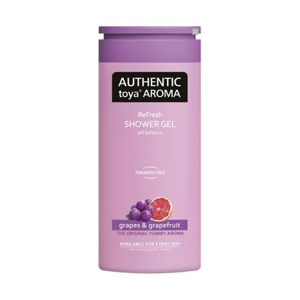 
				Authentic toya Aroma Authentic Toya Aroma Grapes & Grapefruit aromatický sprchový gel 400 ml
		