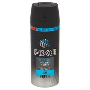 
				Axe Ice Chill deodorant 150 ml
		