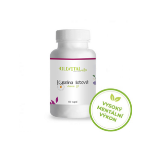 B9 vitamín - kyselina listová (100 kapslí)