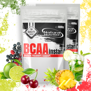 BCAA Instant 1kg Mixed Berry and Lime