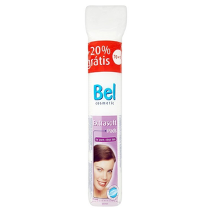 
				Bel Cosmetic kosmetické tampónky s mikrovláknem  84 ks
		
