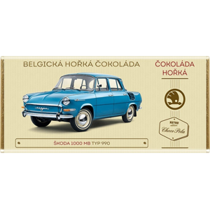 
				Belgická čokoláda hořká - Škoda 1000 MB, typ 990, 100 g (modrá)
		