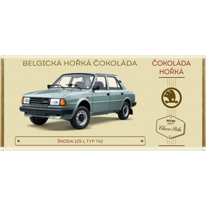 
				Belgická čokoláda hořká - Škoda 125 L, typ 742, 100 g (šedá)
		