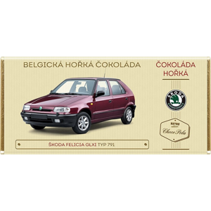 
				Belgická čokoláda hořká - Škoda Felicia GLXi, typ 791, 100 g (fialová)
		