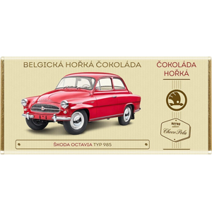 
				Belgická čokoláda hořká - Škoda Octavia, typ 985, 100 g (červená)
		