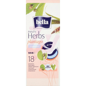 Bella Herbs Plantago Sensitive hygienické slipové vložky, 18ks