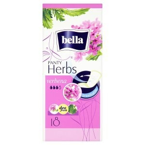 Bella Herbs Verbena Deo Fresh dámské slipové vložky, 18ks