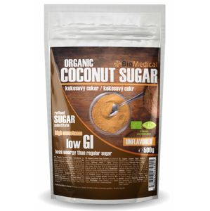 Bio kokosový cukr Natural 500g