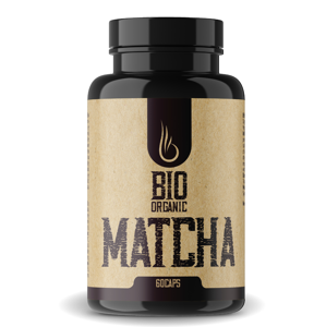 Bio Matcha Tea vegetariánské kapsle 60 caps 60 caps