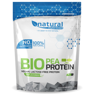 BIO Pea Protein - Hrachový protein Natural 1kg
