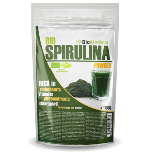 Bio Spirulina Natural 200g
