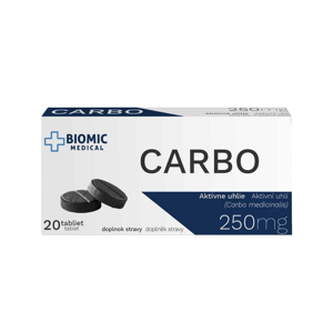 Biomic Carbo 20 tablet