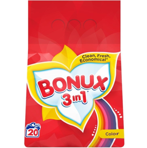 Bonux Color prací prášek, 20 praní, 1,5 kg