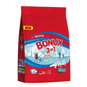 
				Bonux White Polar Ice Fresh prací prášek, 20 praní, 1,5 kg
		