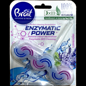 Brait Enzymatic Power WC závěs Lavender 45 g