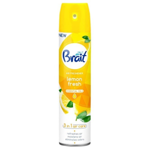 Brait Osvěžovač vzduchu - sprej Lemon Fresh 300 ml