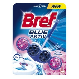 
				Bref Blue Aktiv WC blok, Fresh Flower 50 g
		