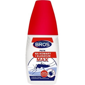 BROS sprej proti komárům a klíšťatům MAX, 90 ml