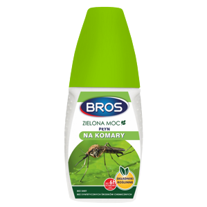 
				BROS repelentní sprej Zelená síla proti komárům a klíšťatům 50 ml
		