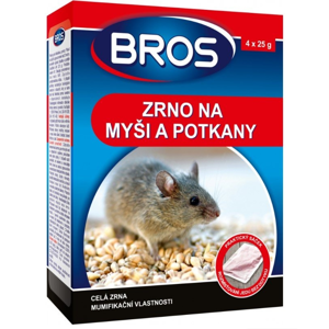 BROS zrno na myši, krysy a potkany, 120 g