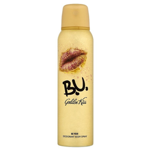 
				B.U. Golden Kiss tělový deodorant ve spreji 150 ml
		