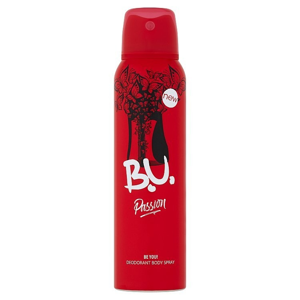 
				B.U. Passion tělový deodorant ve spreji 150 ml
		